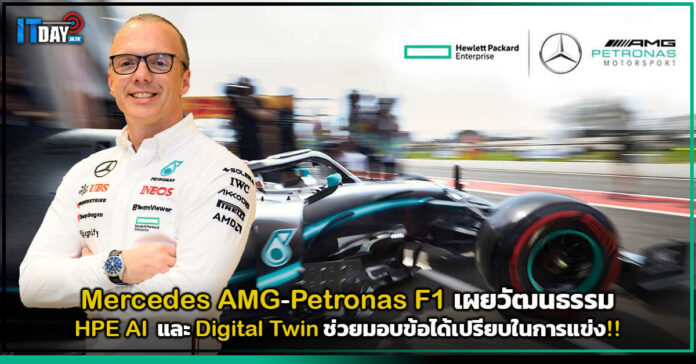 Mercedes AMG-Petronas F1