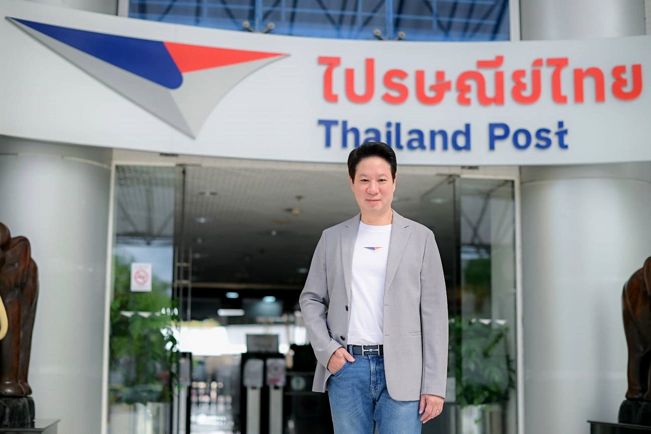 Thailand Post เดินหน้าขยายจุดบริการ 