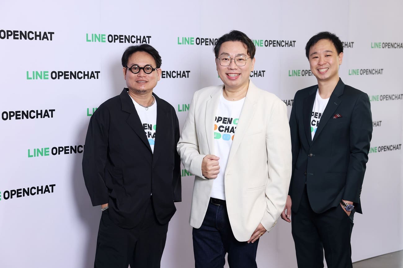LINE OpenChat