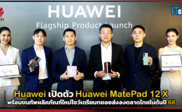 Huawei ขนทัพผลิคภัณฑ์ใหม่เตรียมทยอยส่งลงตลาดไทยในต้นปี 68 Huawei