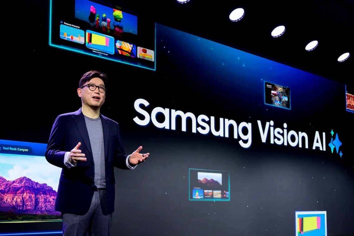 Samsung เปิดตัว Vision AI และนวัตกรรมใหม่ในงาน First Look 2025