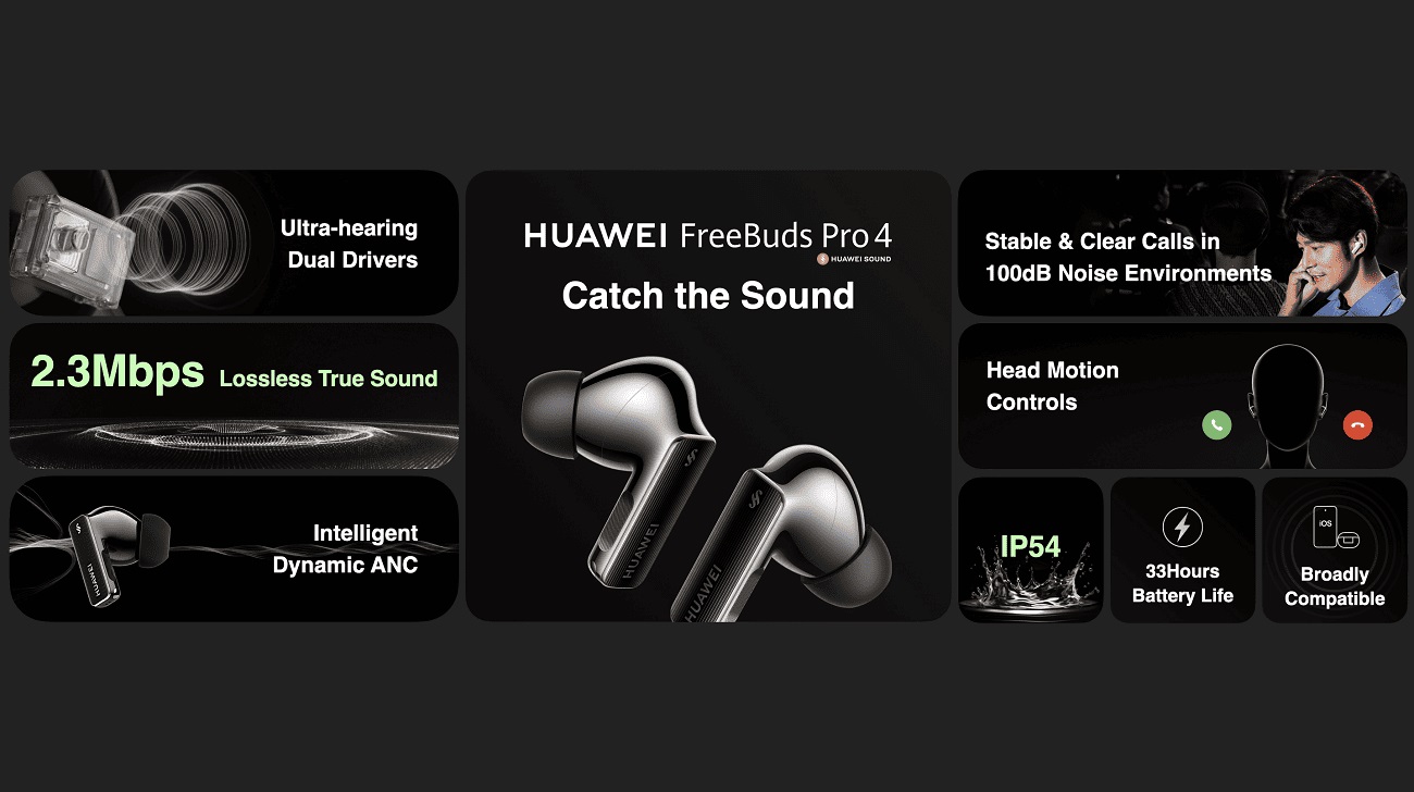 Huawei FreeBuds Pro 4
