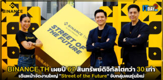 BINANCE TH เผยปี 67 สินทรัพย์ดิจิทัลมูลค่าซื้อ-ขายโตกว่า 30 เท่า BINANCE