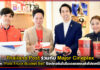 Thailand Post ร่วมกับ Major Cineplex ครีเอทป็อปคอร์ในโมเดลรถขนส่งไปรษณีย์ไทย Thailand Post