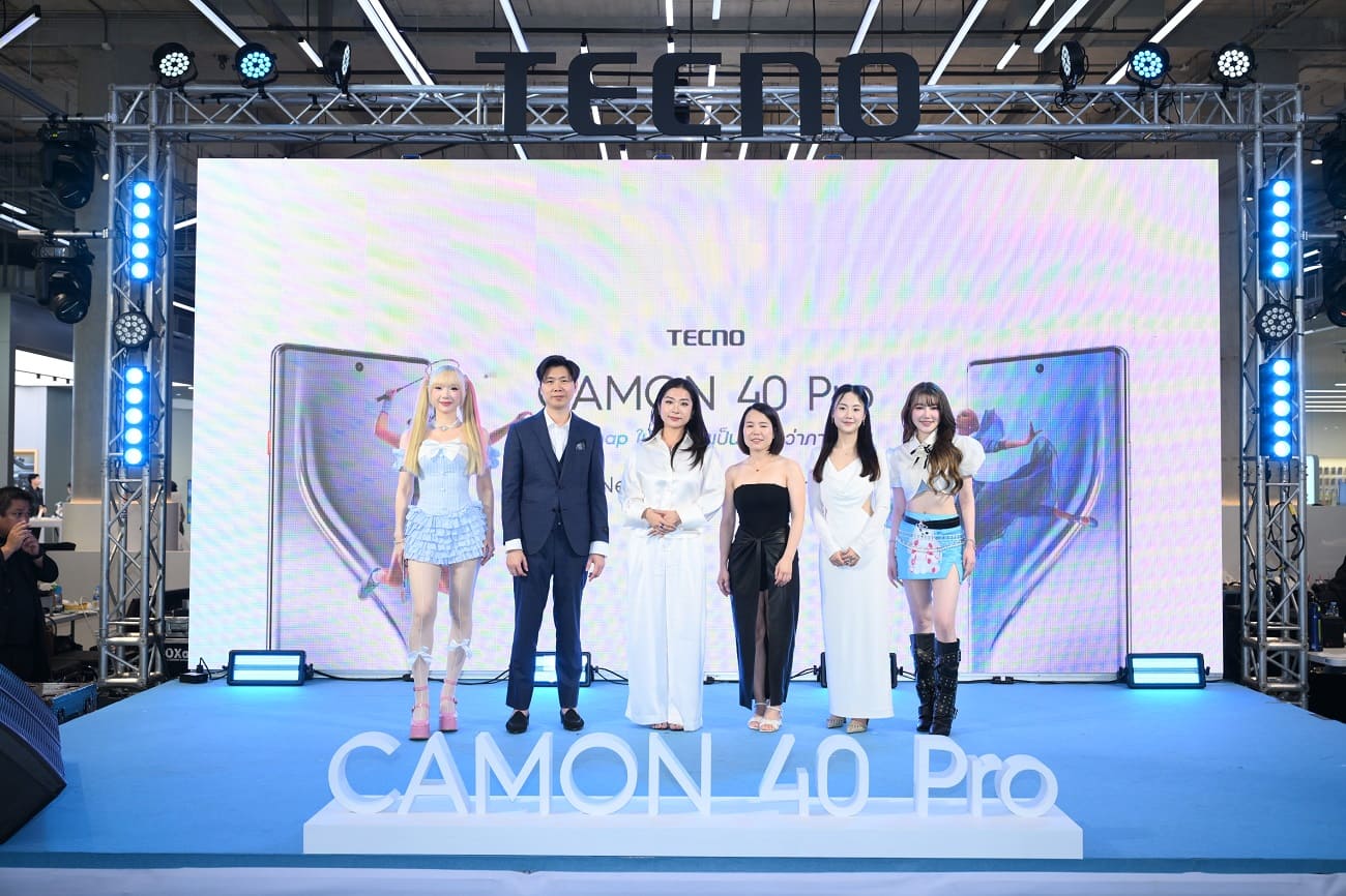 TECNO CAMON 40 Pro