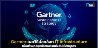Gartner เผยวิธีปลดล็อก IT Infrastructure ของธุรกิจเพื่อสร้างความยั่งยืน Gartner