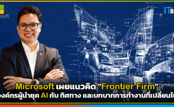 Microsoft เผยแนวคิด “Frontier Firm” องค์กรผู้นำยุค AI Microsoft