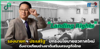 “รองนายกฯ ประเสริฐ” ปักธงนโยบายอวกาศใหม่ ดึงดาวเทียมต่างชาติเสริมเศรษฐกิจไทย รองนายกฯ ประเสริฐ