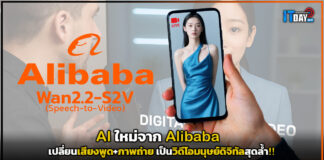 AI ใหม่จาก Alibaba เปลี่ยนเสียงพูด+ภาพถ่าย เป็นวิดีโอมนุษย์ดิจิทัลสุดล้ำ Alibaba