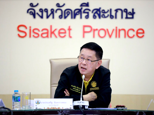 รองนายกฯ ประเสริฐ