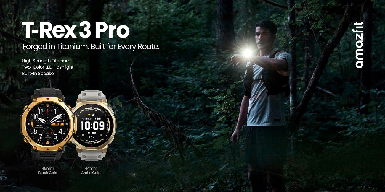 Amazfit T-Rex 3 Pro