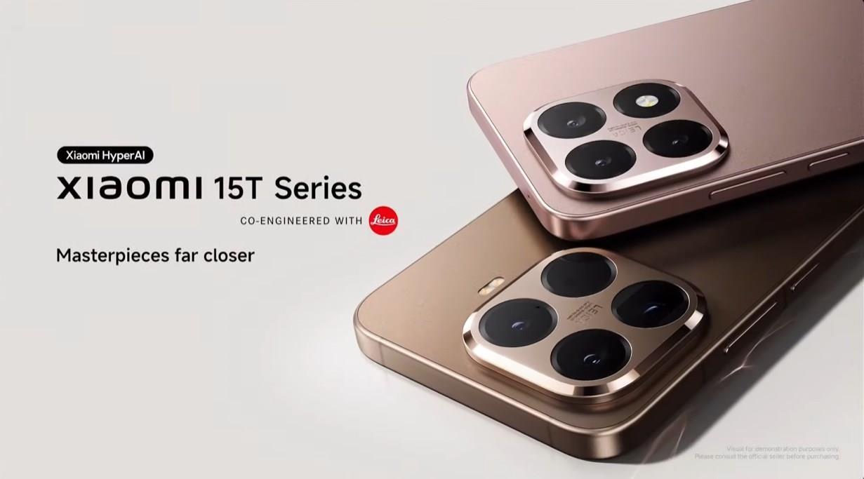 Xiaomi 15T Series