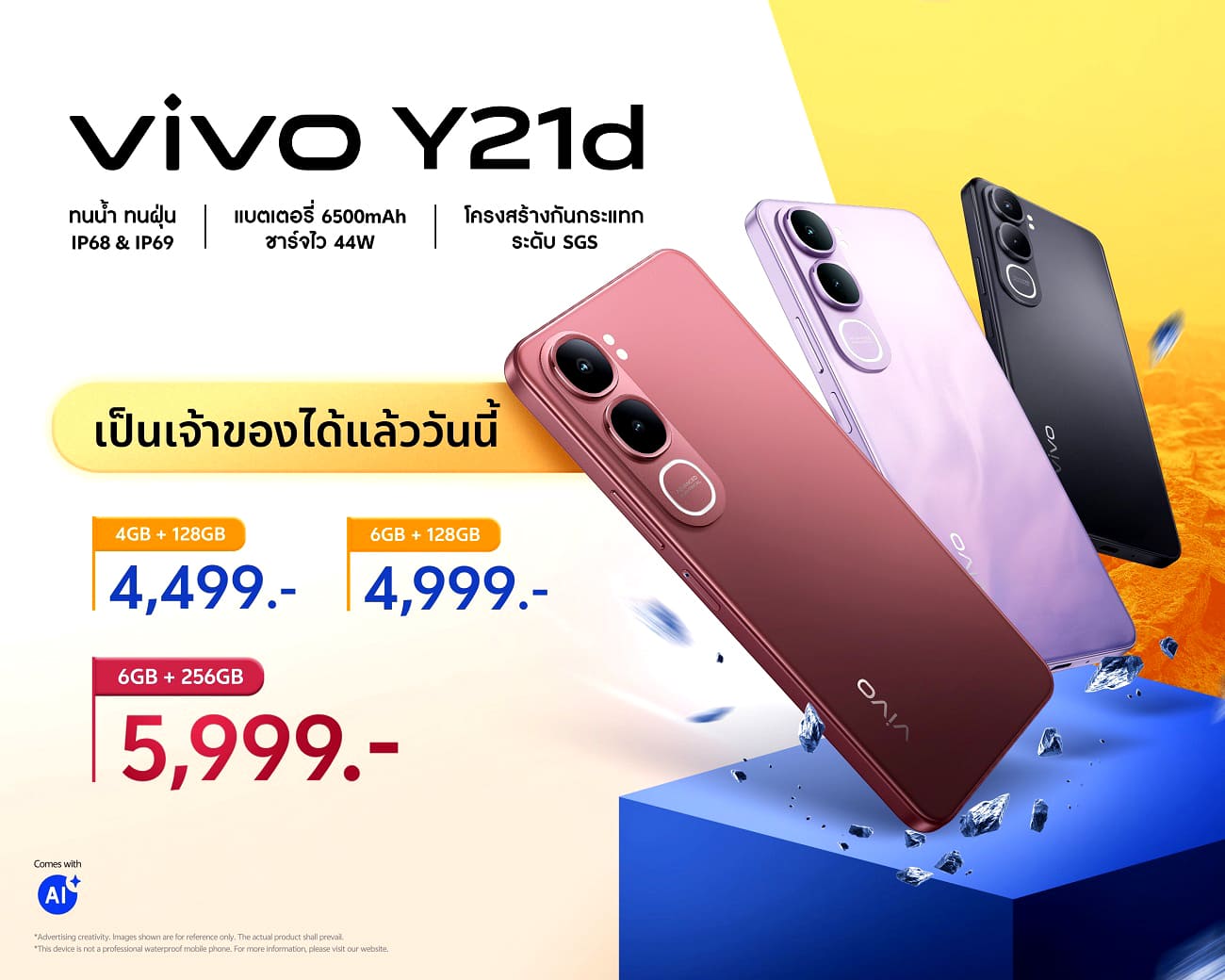 vivo Y21d