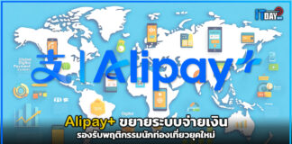 Alipay+ ขยายระบบจ่ายเงิน รองรับพฤติกรรมนักท่องเที่ยวยุคใหม่ Alipay+