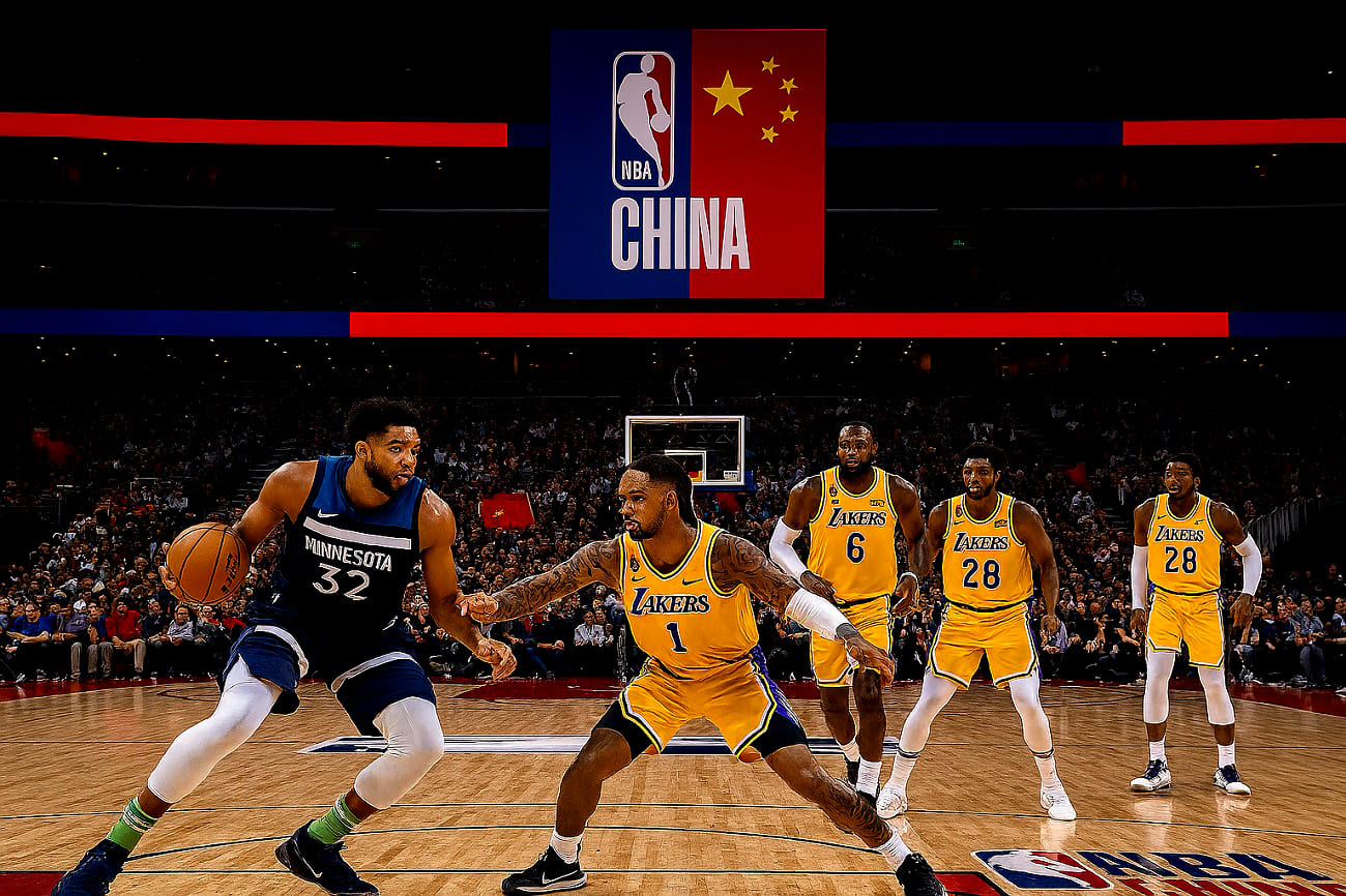 NBA China