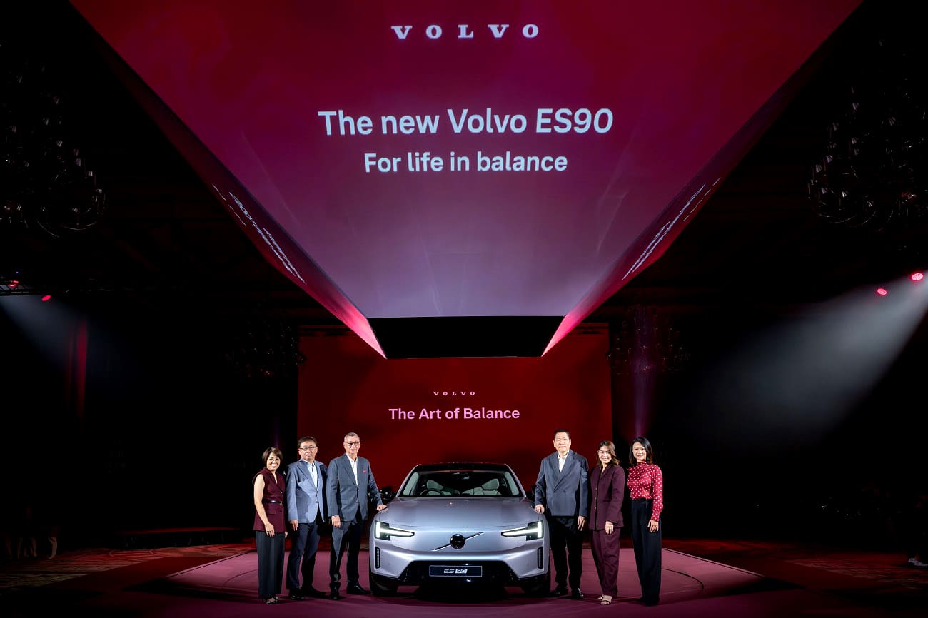 Volvo ES90