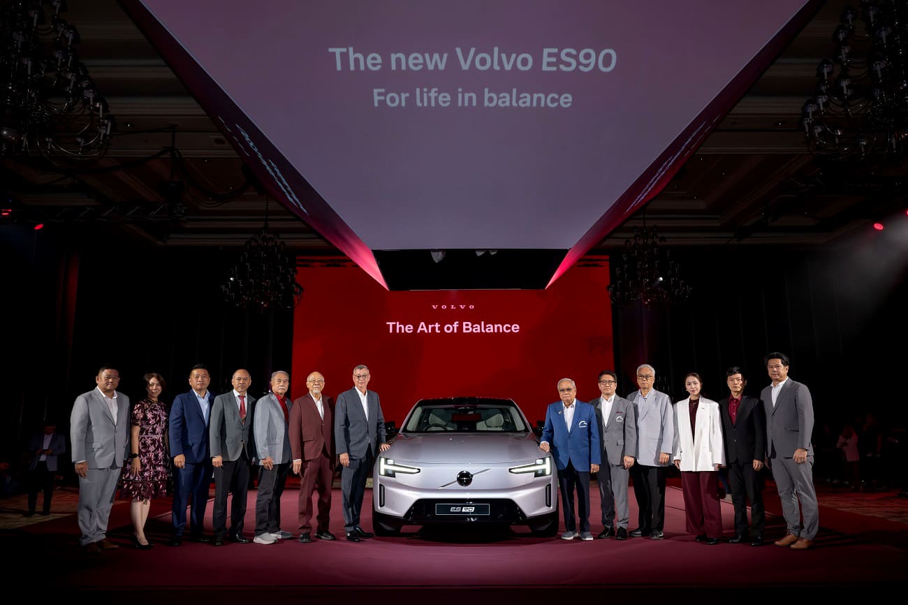 Volvo ES90