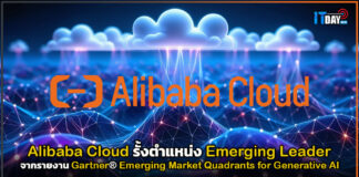Alibaba Cloud รั้งตำแหน่ง Emerging Leader จาก Gartner® Alibaba Cloud