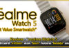 Review realme Watch 5 สมาร์ทวอทช์ “ค่าตัวเบา” สเปค “ไม่เบา” Review realme Watch 5