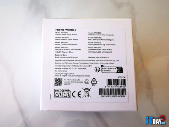 Review realme Watch 5