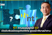 NT กางแผนรุกปี 69! เปิดรับพันธมิตรธุรกิจดิจิทัล ชูธรรมาภิบาลนำทาง พันธมิตรธุรกิจดิจิทัล