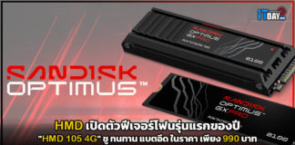 Sandisk เปิดตัวกลุ่มผลิตภัณฑ์ SSD ใหม่ แบรนด์ “SANDISK Optimus™” Sandisk