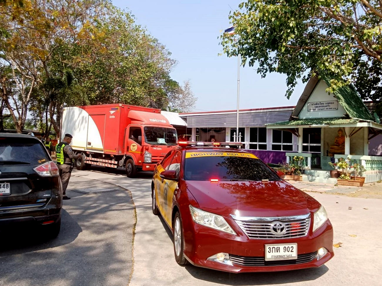 ขนส่งบัตรเลือกตั้ง