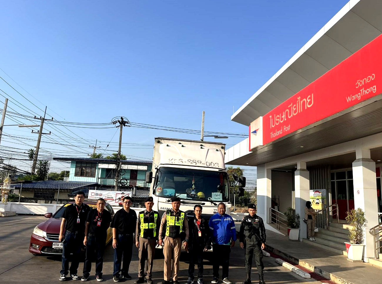 ขนส่งบัตรเลือกตั้ง