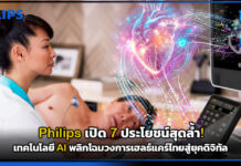 Philips เปิด 7 ประโยชน์สุดล้ำ! เทคโนโลยี AI พลิกโฉมวงการเฮลธ์แคร์ไทยสู่ยุคดิจิทัล Philips