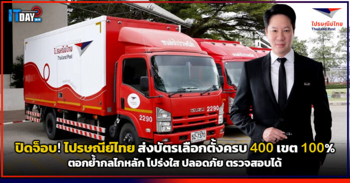 ไปรษณีย์ไทย