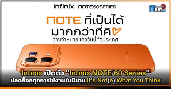 Infinix NOTE 60 Series