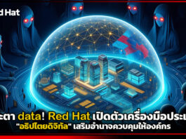ชี้ชะตา data! Red Hat เปิดตัวเครื่องมือประเมิน “อธิปไตยดิจิทัล” เสริมอำนาจควบคุมให้องค์กร Red Hat