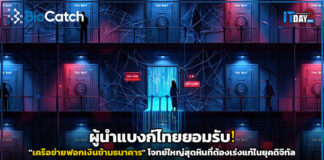 ผู้นำแบงก์ไทยยอมรับ! “เครือข่ายฟอกเงินข้ามธนาคาร” โจทย์ใหญ่สุดหินที่ต้องเร่งแก้ในยุคดิจิทัล ฟอกเงิน