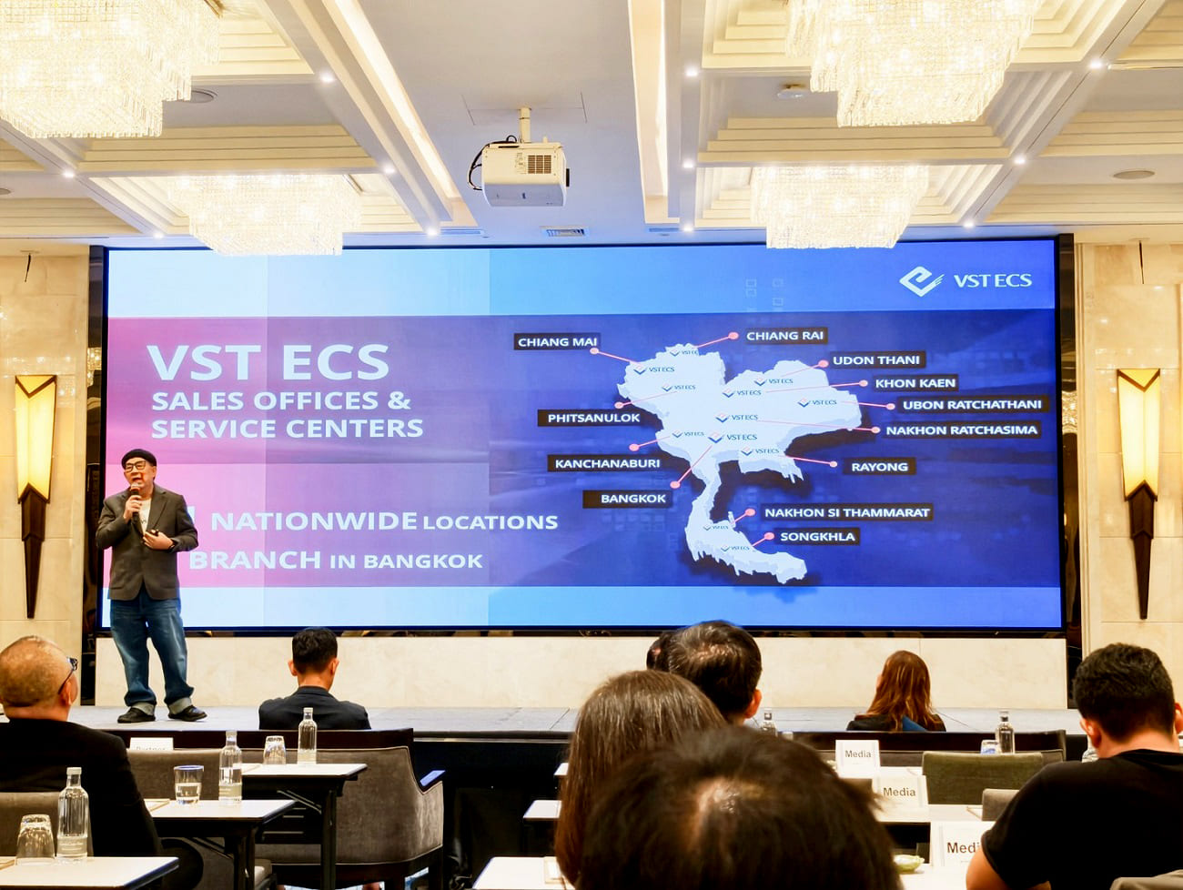 VST ECS