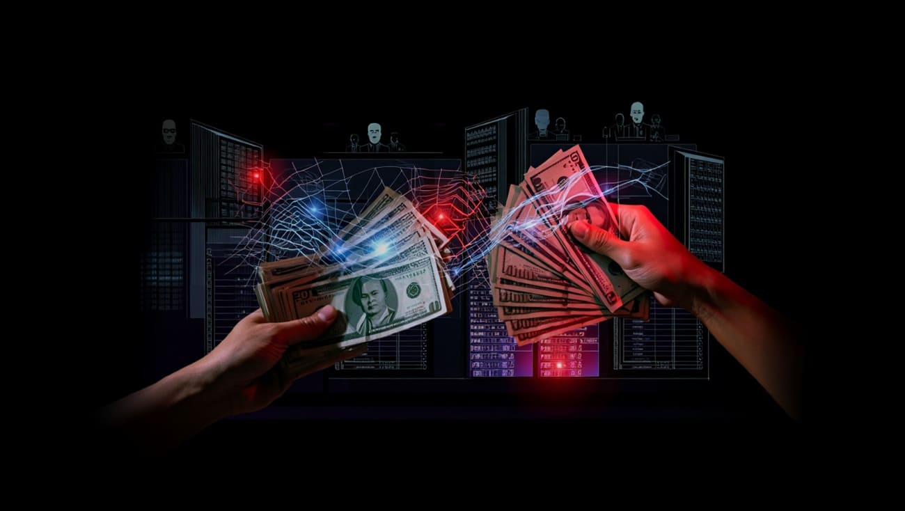 ฟอกเงิน