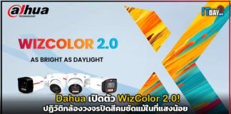 Dahua เปิดตัว WizColor 2.0! ปฏิวัติกล้องวงจรปิดสีคมชัดแม้ในที่แสงน้อย Dahua