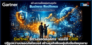 Gartner ชี้ทางรอดองค์กร! ใช้ CSBI ปฏิรูปความปลอดภัยไซเบอร์ สร้างธุรกิจยืดหยุ่นรับมือภัยคุกคามทุกรูปแบบ Gartner