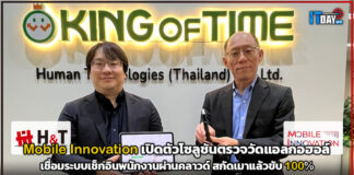 Mobile Innovation เปิดตัวโซลูชันตรวจวัดแอลกอฮอล์อัจฉริยะ เชื่อมระบบเช็กอินพนักงานผ่านคลาวด์ สกัดเมาแล้วขับ 100% Mobile Innovation