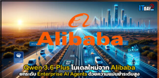 เขย่าวงการ AI! Qwen 3.6-Plus โมเดลใหม่จาก Alibaba ยกระดับ Enterprise AI Agents ด้วยความแม่นยำระดับสูง Alibaba