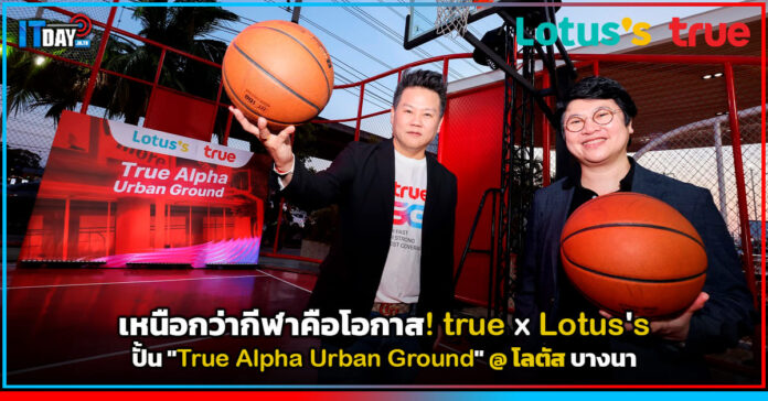 True Alpha Urban Ground