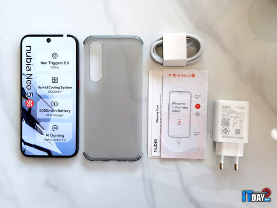 nubia Neo 5 GT 5G