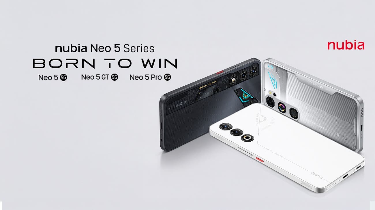 nubia Neo 5 Series