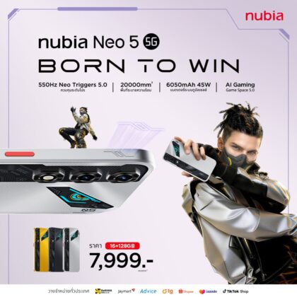 nubia Neo 5 Series