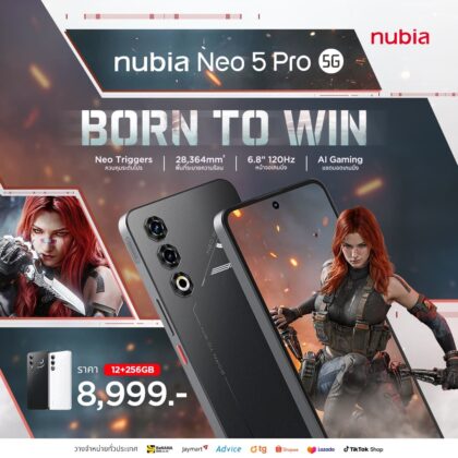 nubia Neo 5 Series