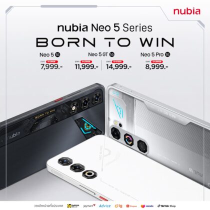 nubia Neo 5 Series