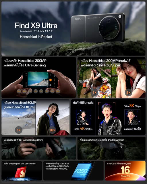 OPPO Find X9 Ultra