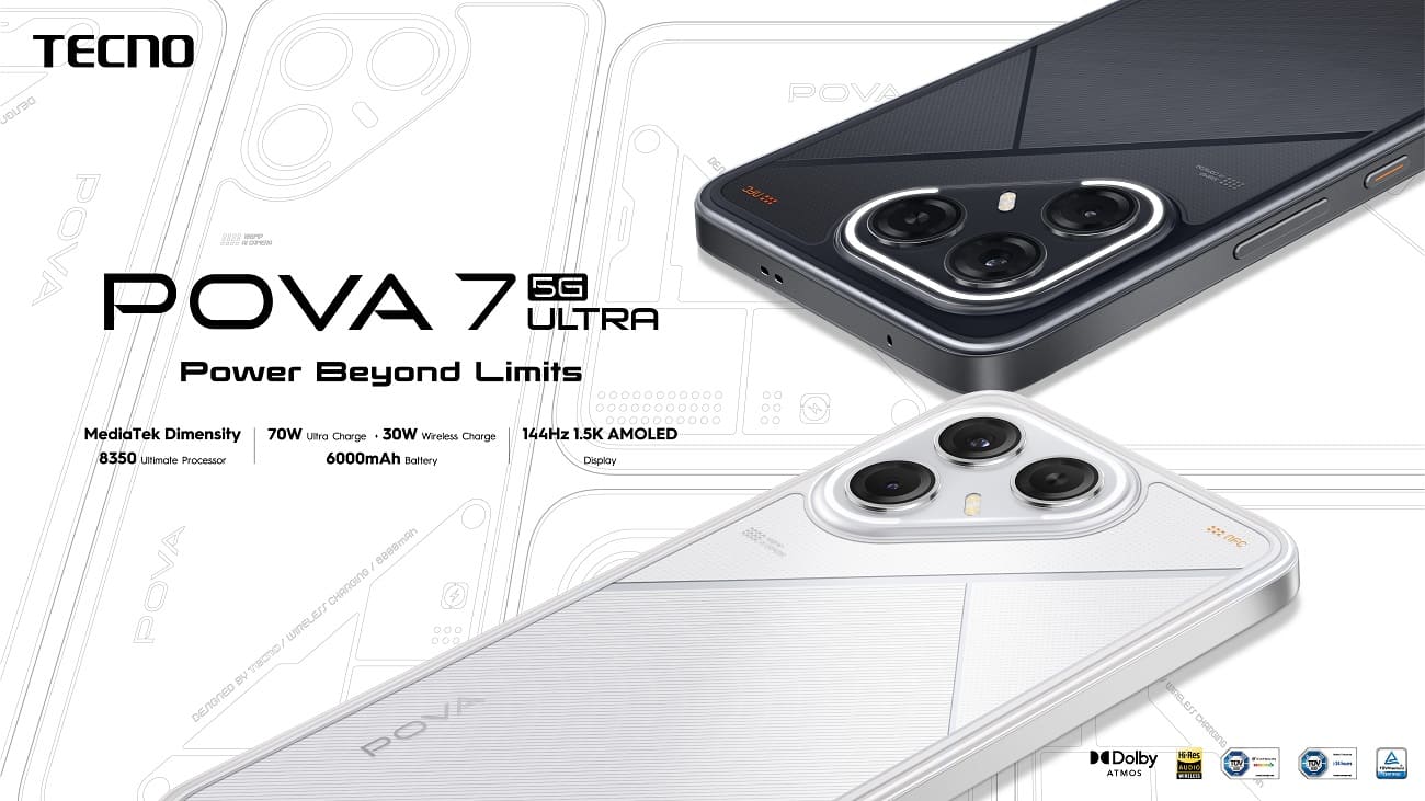 TECNO POVA 7 Ultra 5G