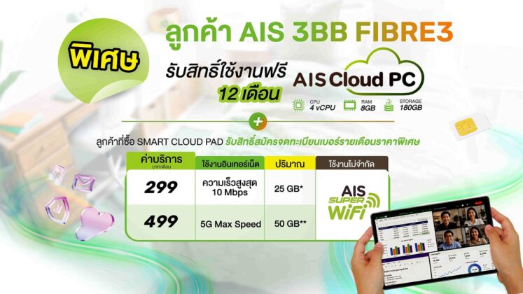 AIS 3BB Fibre3