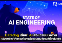 Datadog เตือน! AI ส่อแววชนเพดาน หลังพบขีดจำกัดการทำงานเริ่มสวนทางดีมานด์ที่พุ่งไม่หยุด Datadog