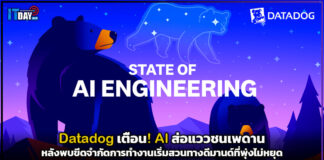 Datadog เตือน! AI ส่อแววชนเพดาน หลังพบขีดจำกัดการทำงานเริ่มสวนทางดีมานด์ที่พุ่งไม่หยุด Datadog